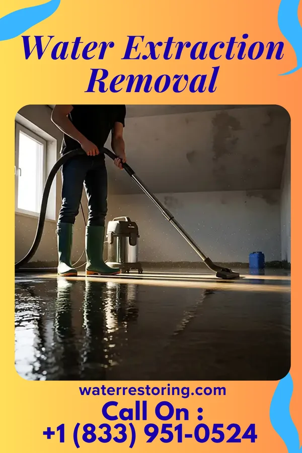Water Extraction Removal in Spindale, NC